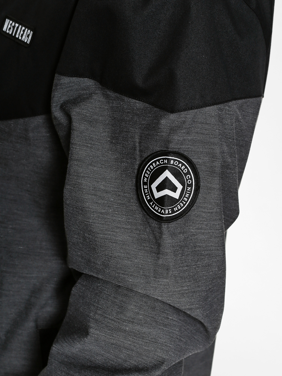 Pánská Westbeach Snowboardová bunda Fidelity (charcoal marl)