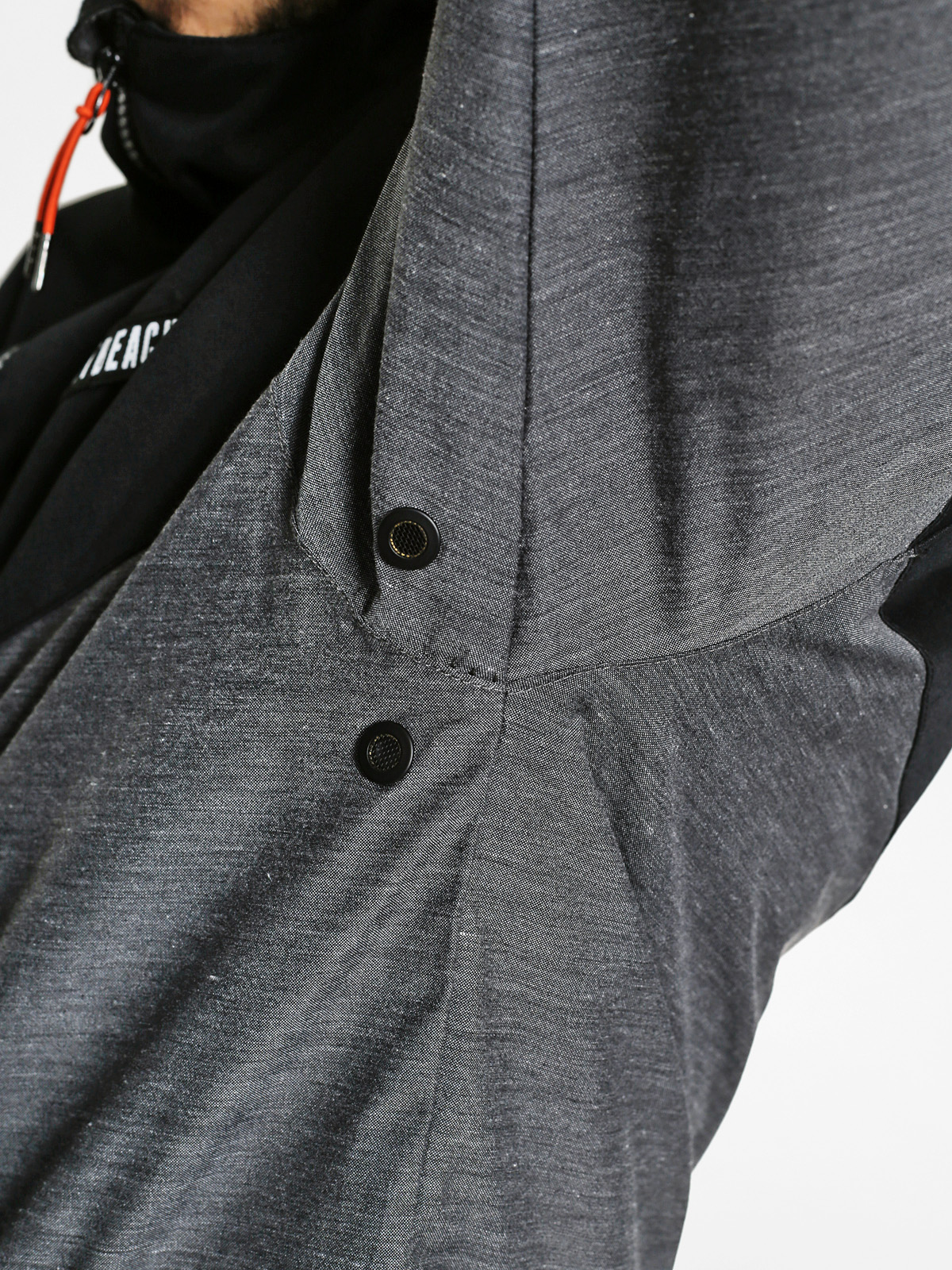 Pánská Westbeach Snowboardová bunda Fidelity (charcoal marl)