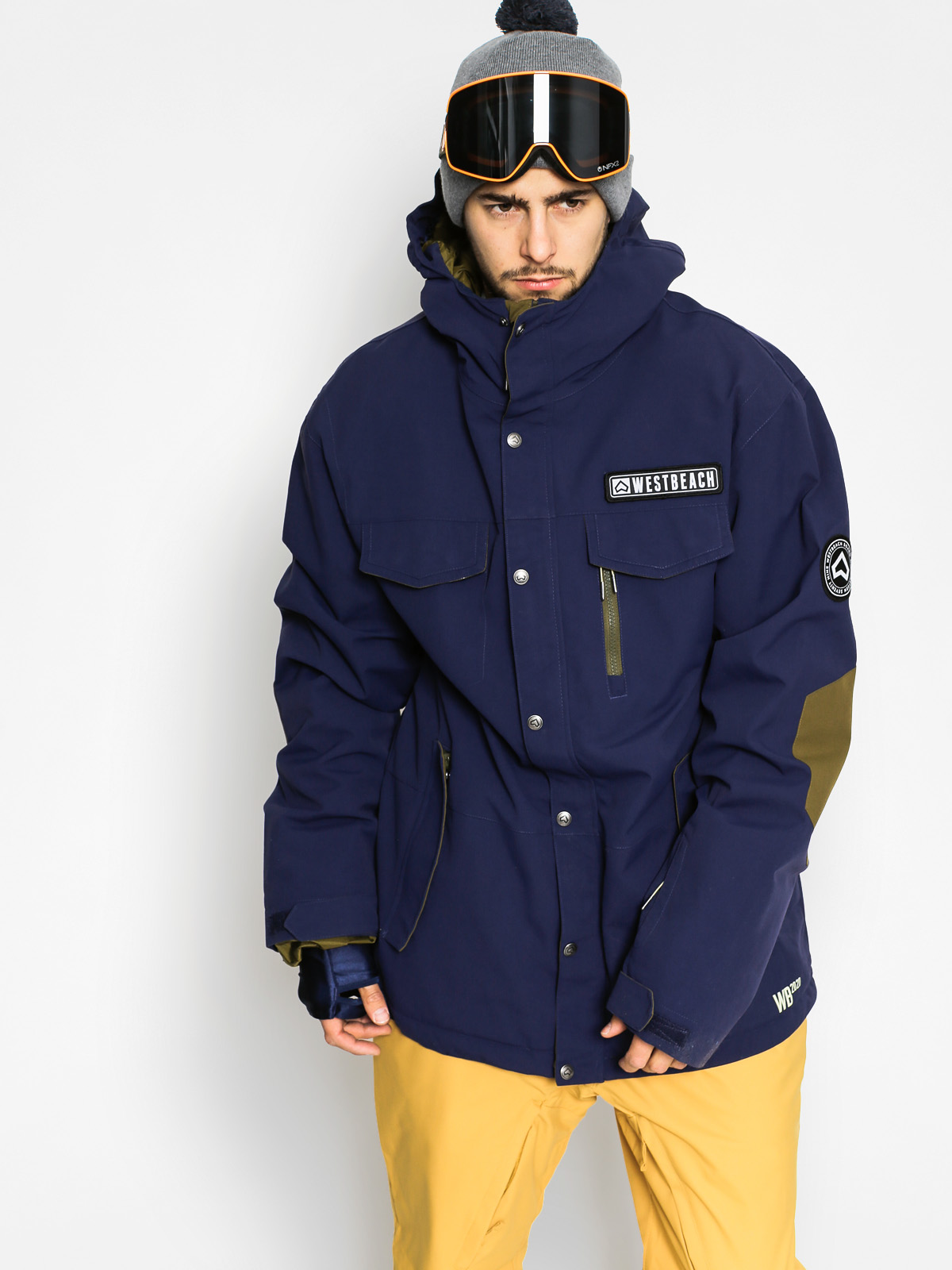 Pánská Westbeach Snowboardová bunda Cook (marine)