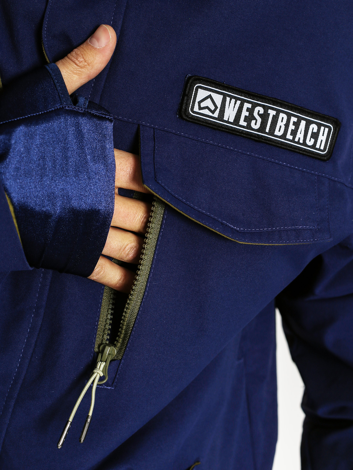 Pánská Westbeach Snowboardová bunda Cook (marine)