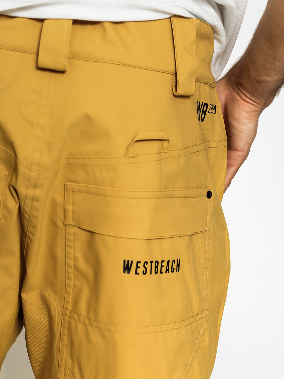 Pánské Westbeach Snowboardové kalhoty Hunter (sandman)