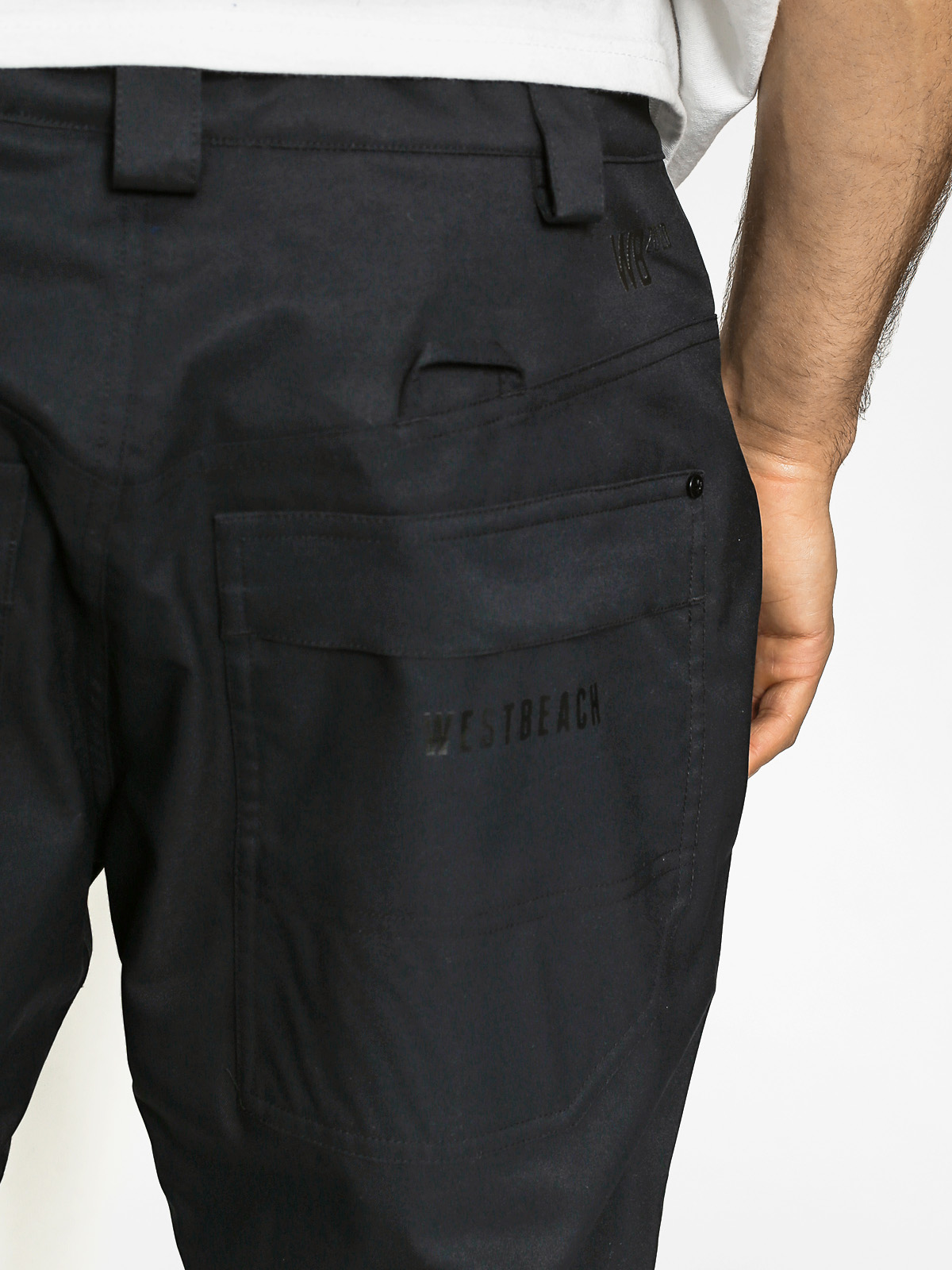 Pánské Westbeach Snowboardové kalhoty Hunter (black)