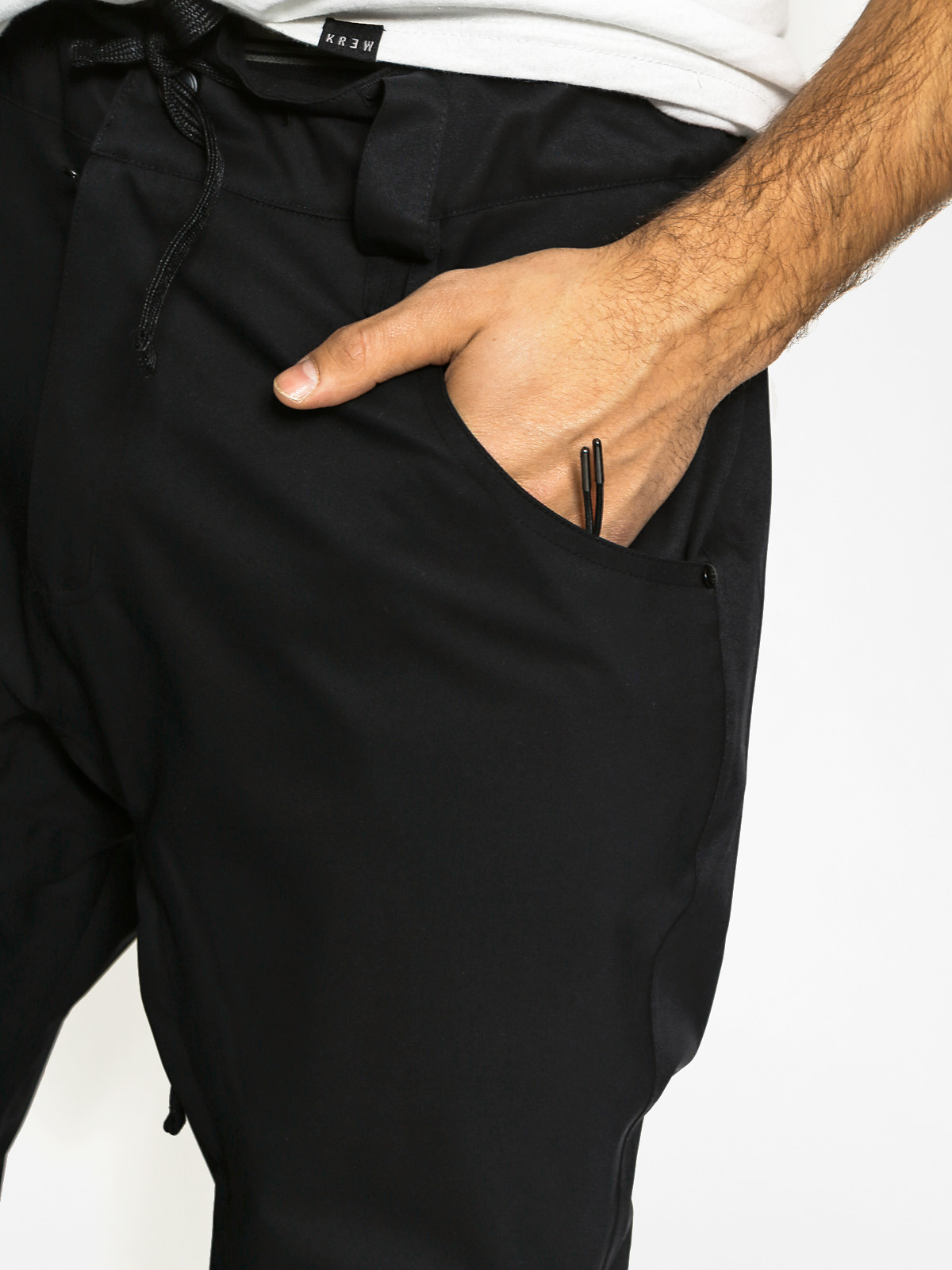 Pánské Westbeach Snowboardové kalhoty Hunter (black)