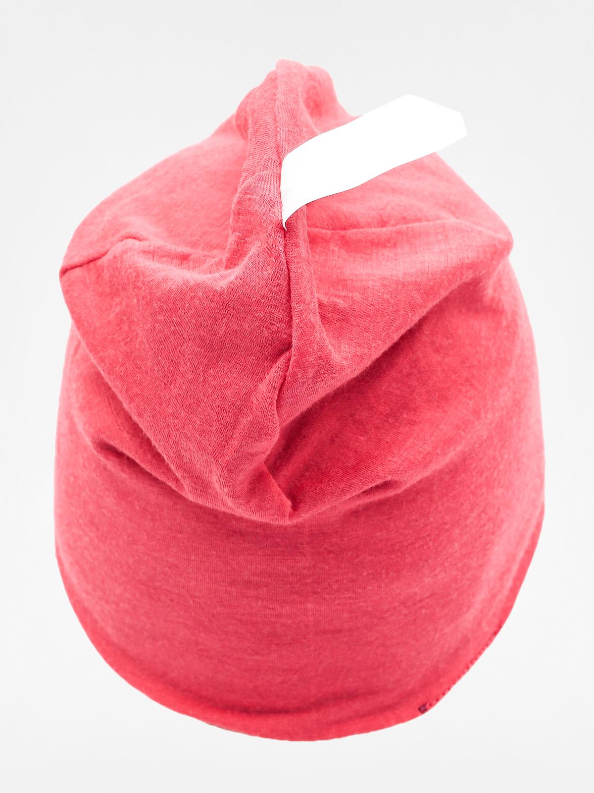 Čepice Buff Merino Wool Reversible (solid plum)