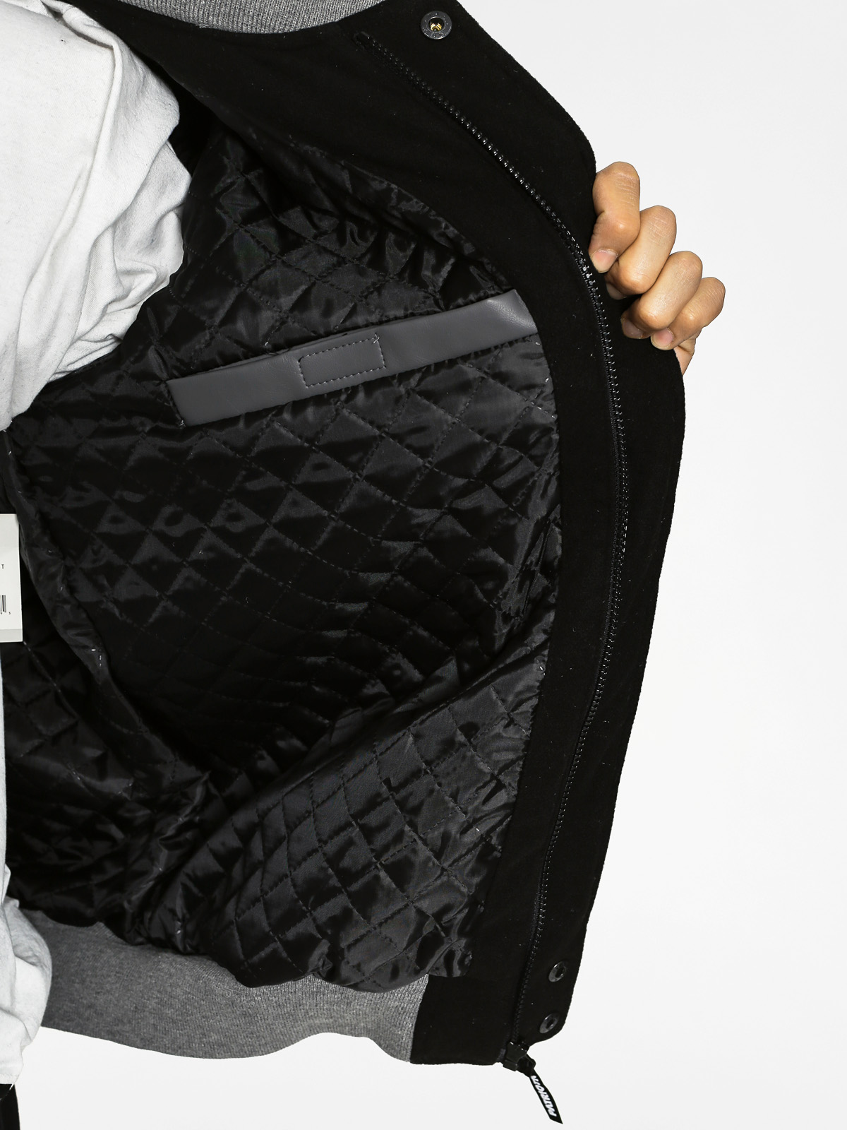 Patriotic Bunda Shield (black/grey)