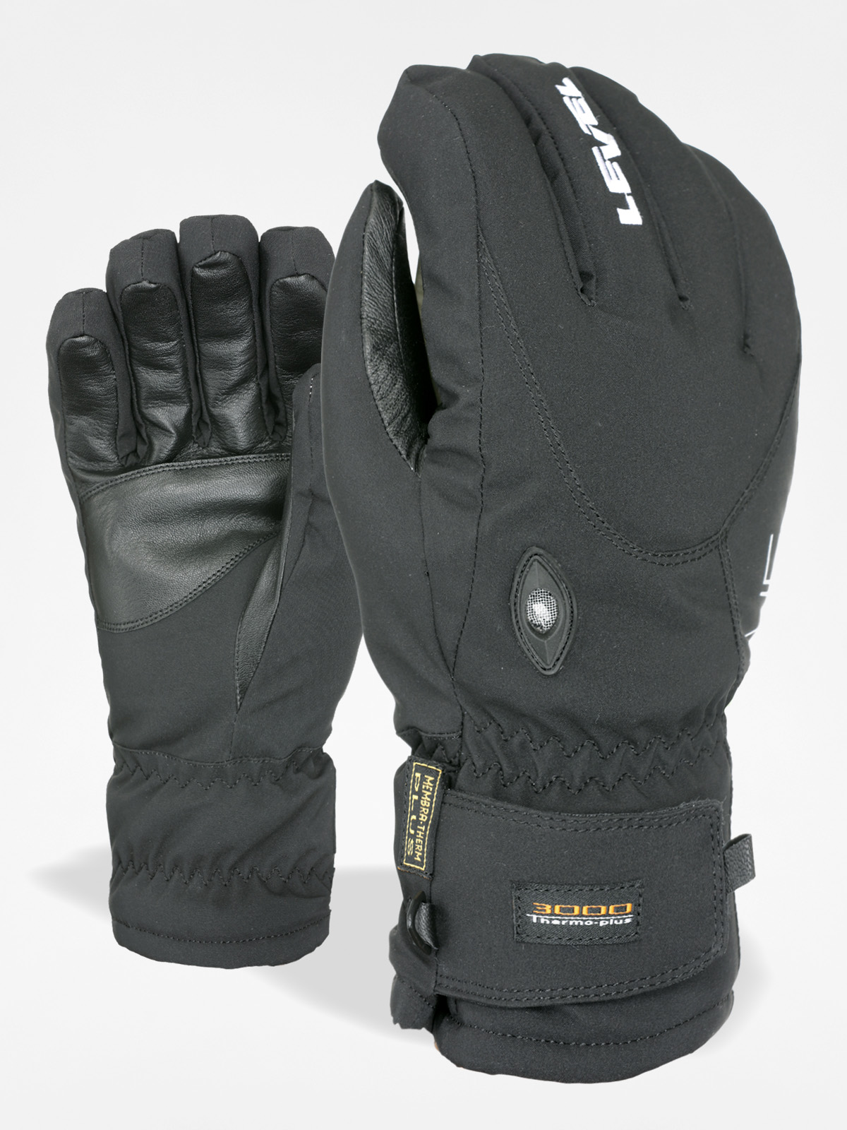 Rukavice Level Alpine (black)