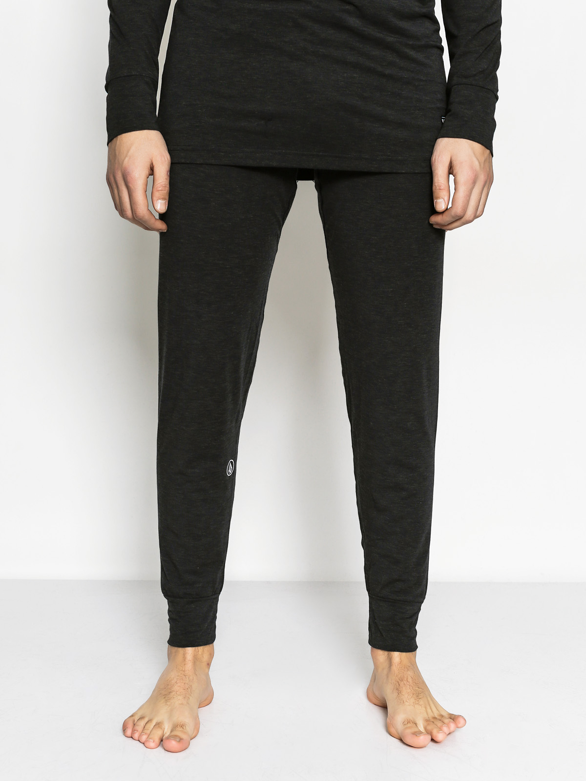 Pánské Spodní termoprádlo Volcom Wool Base Layer Pant (hbk)