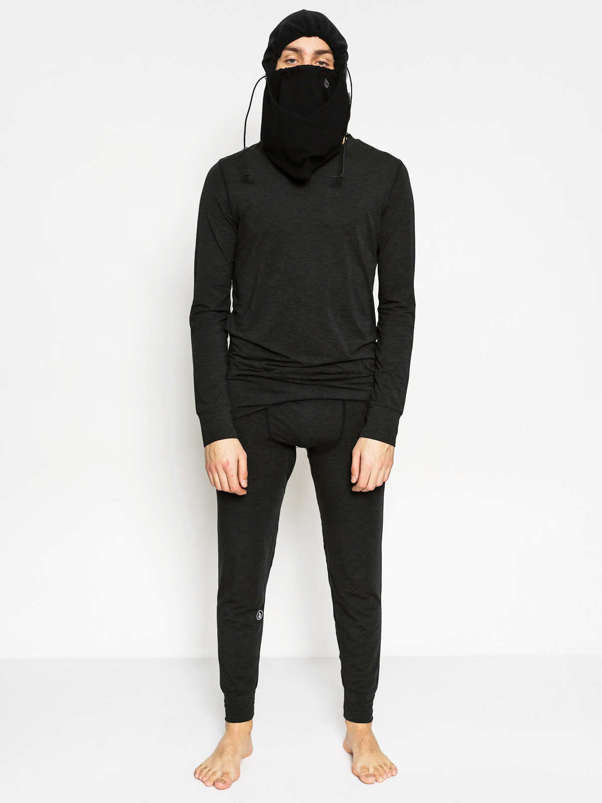 Pánské Spodní termoprádlo Volcom Wool Base Layer Pant (hbk)