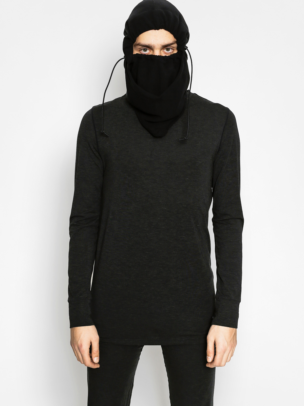 Pánský Termotriko Volcom Wool Base Layer Crew (hbk)