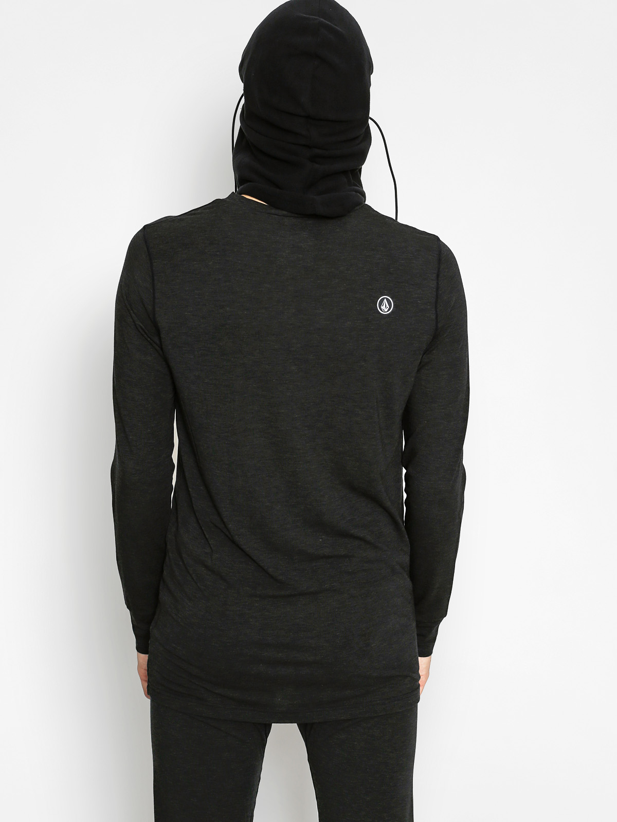 Pánský Termotriko Volcom Wool Base Layer Crew (hbk)
