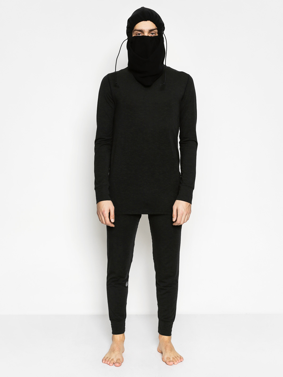 Pánský Termotriko Volcom Wool Base Layer Crew (hbk)