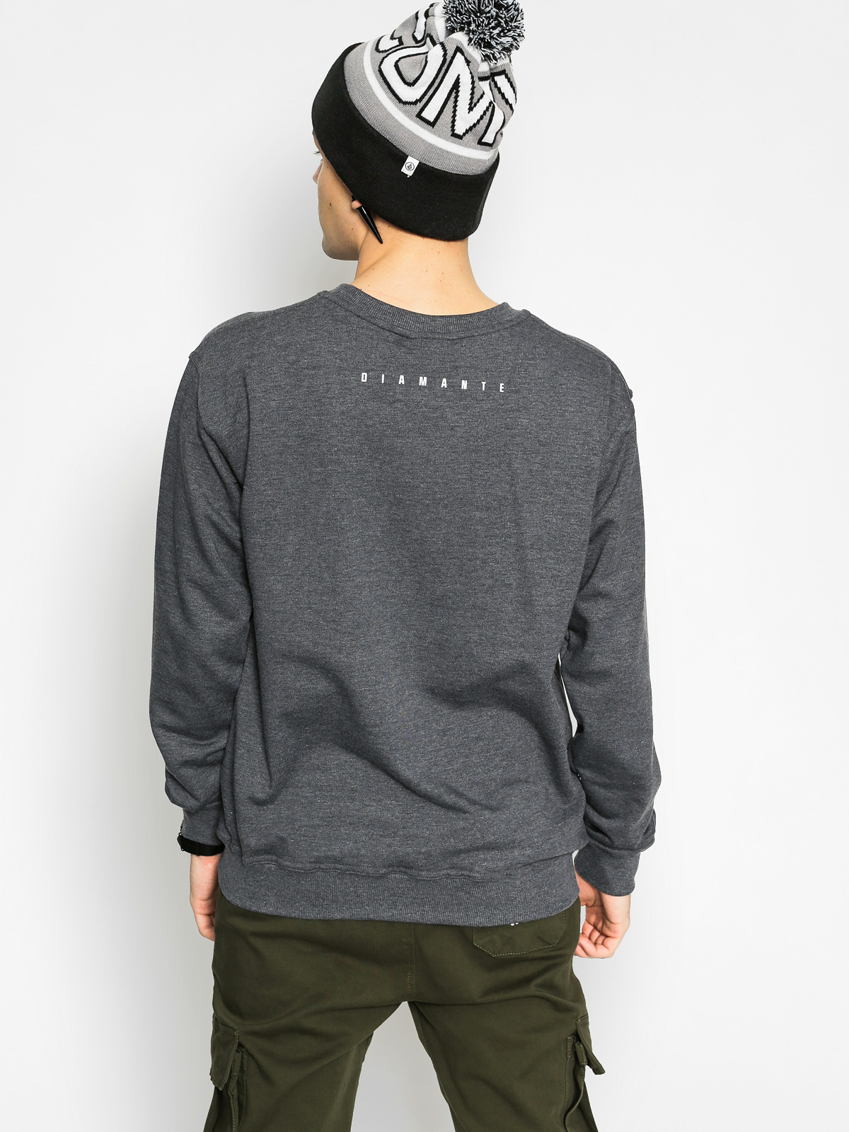 Mikina Diamante Wear You & Your (graphite)