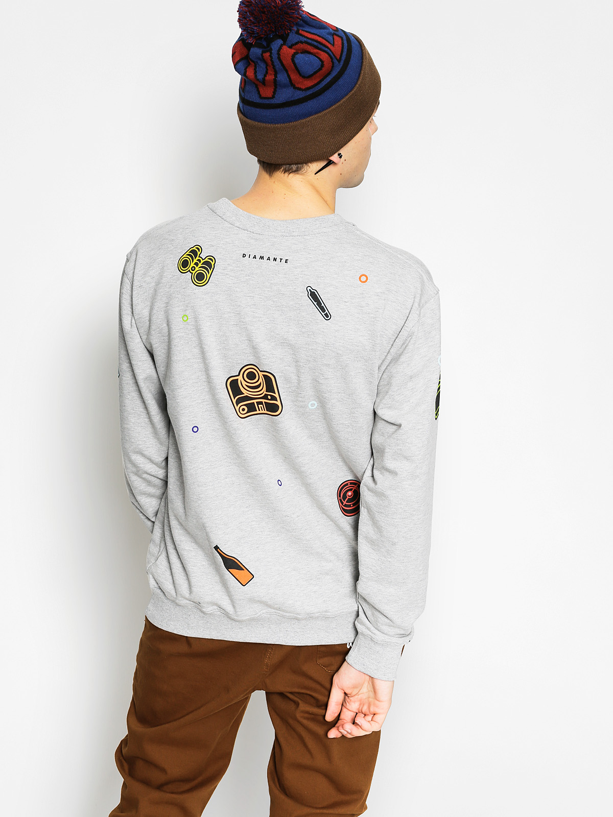 Mikina Diamante Wear Adventure (grey)