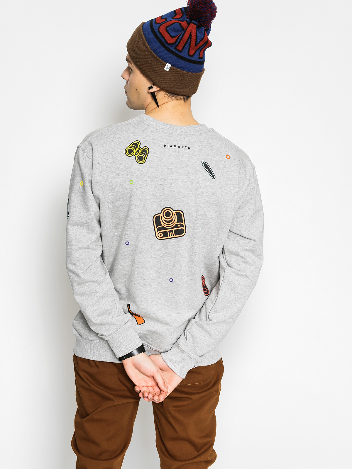 Mikina Diamante Wear Adventure (grey)