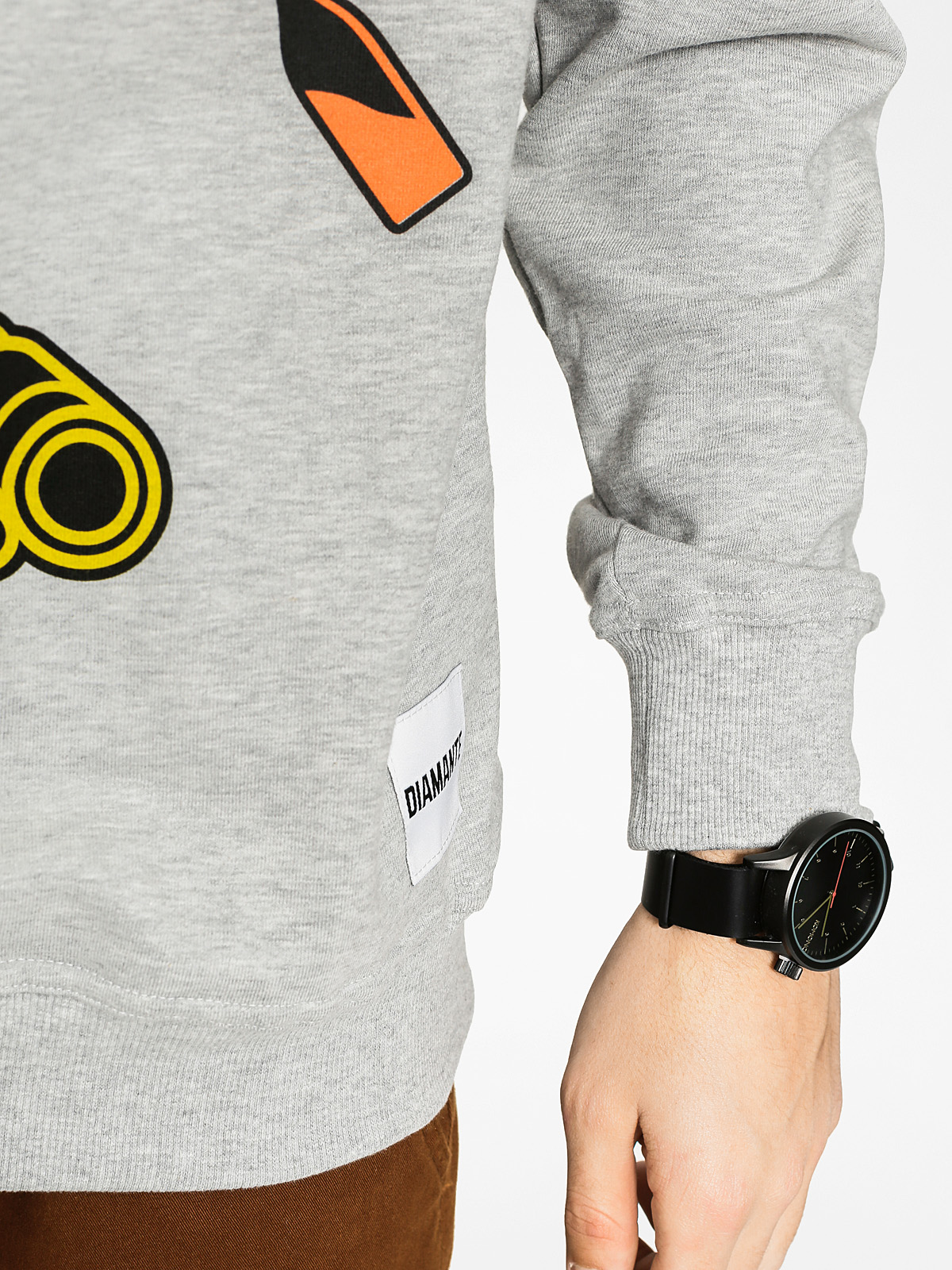 Mikina Diamante Wear Adventure (grey)