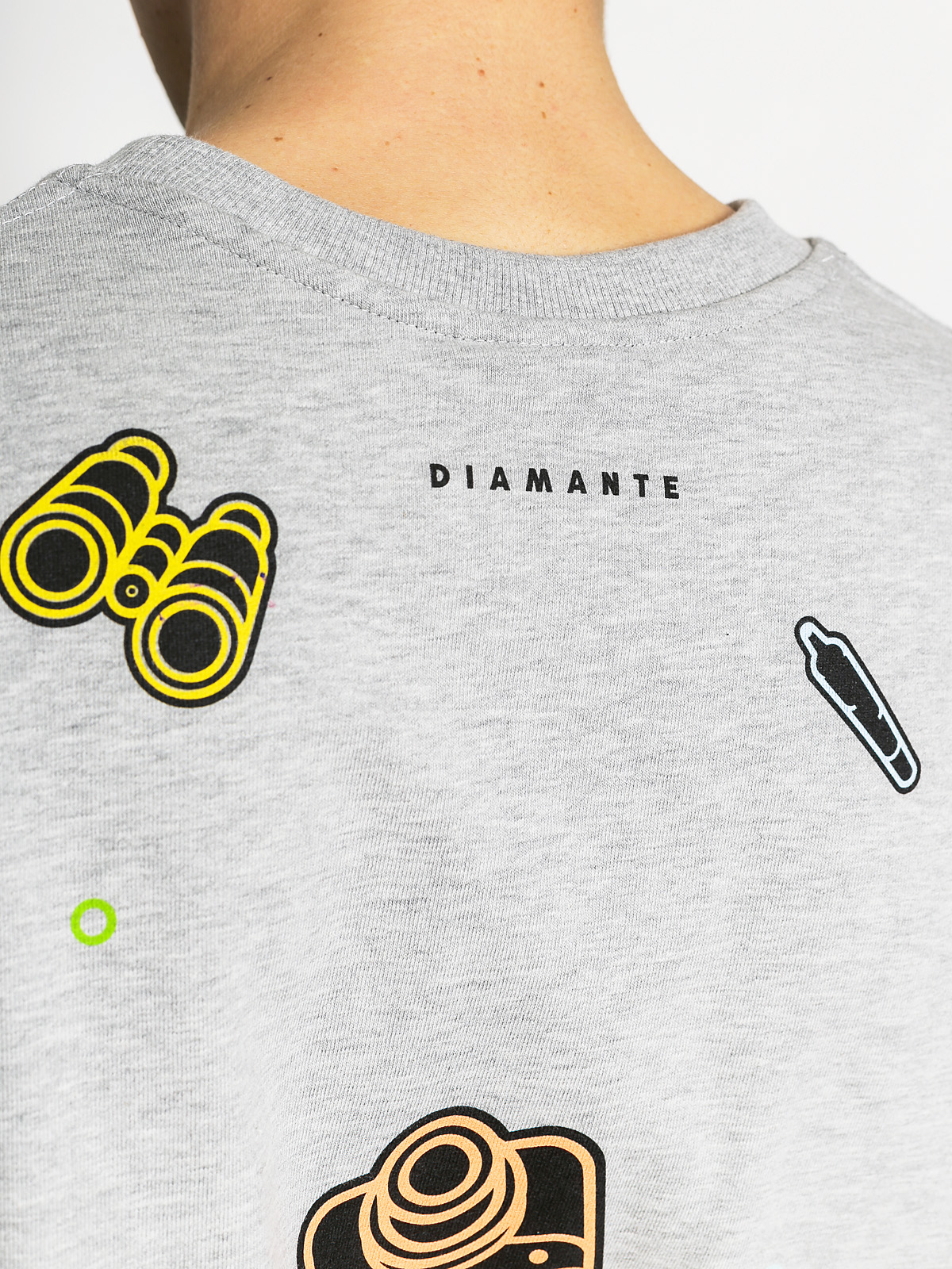 Mikina Diamante Wear Adventure (grey)