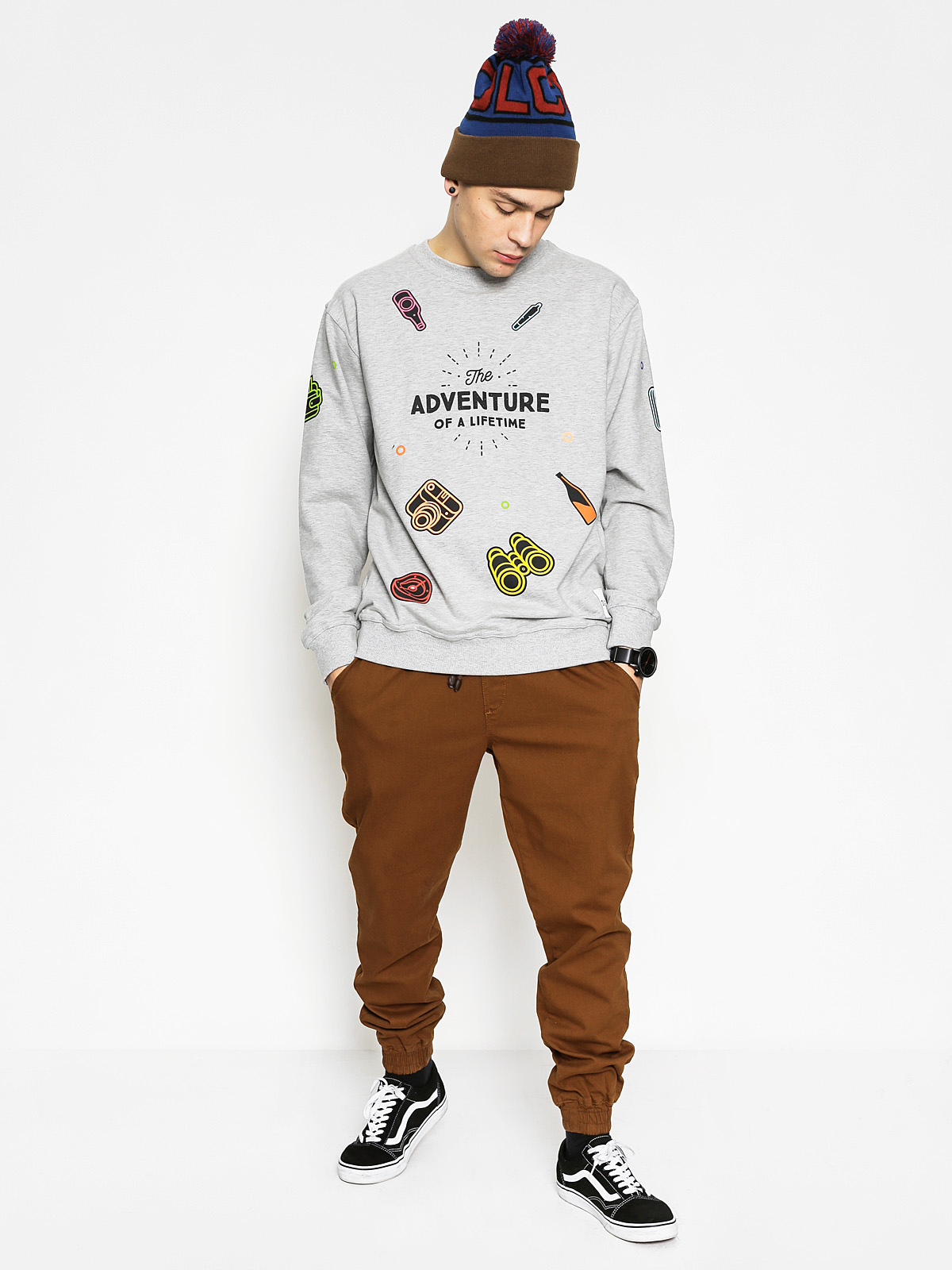 Mikina Diamante Wear Adventure (grey)