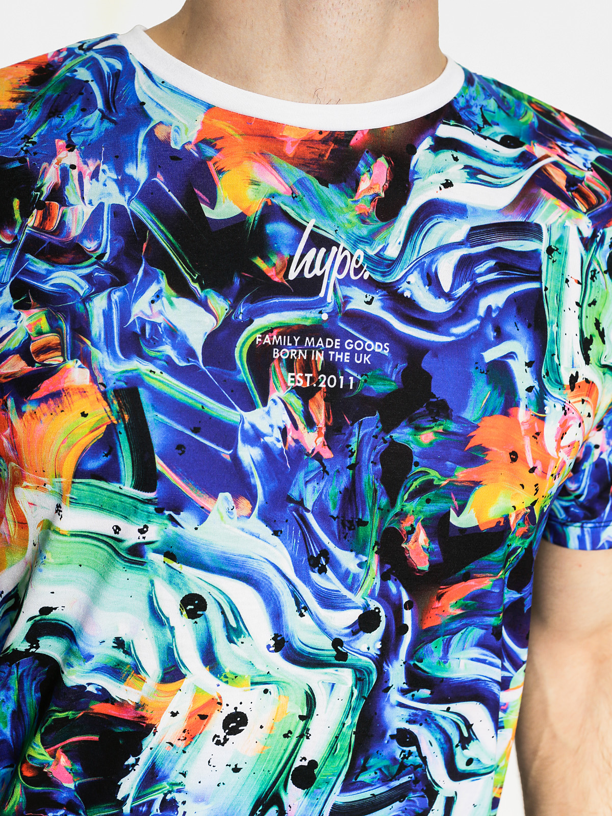 Tričko Hype Light Stroke Aop (multi)