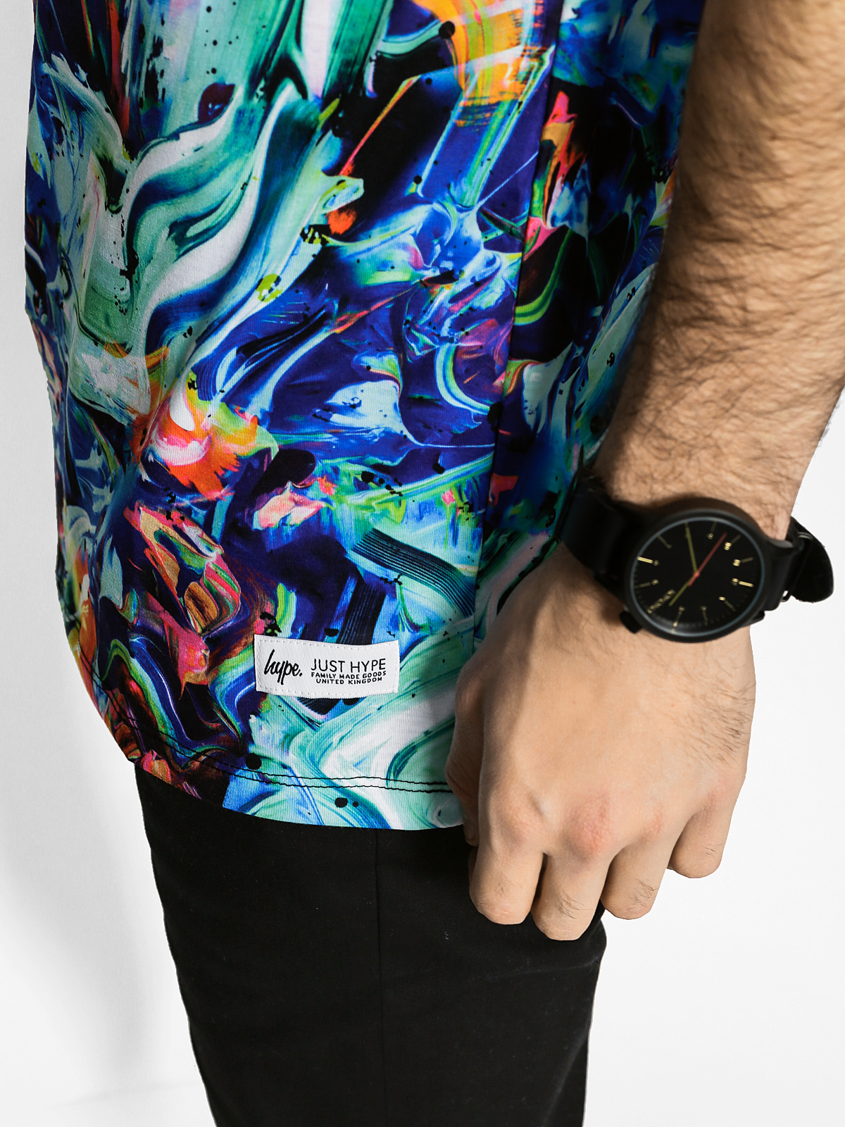 Tričko Hype Light Stroke Aop (multi)