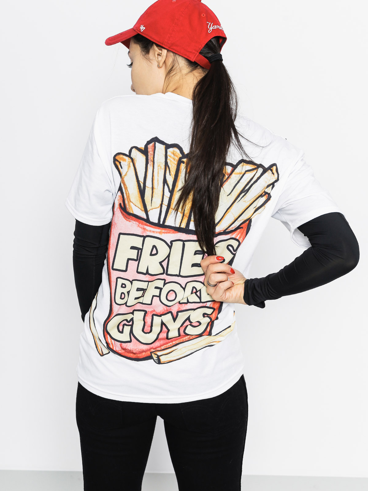 Tričko Mr. Gugu Priorities (white)