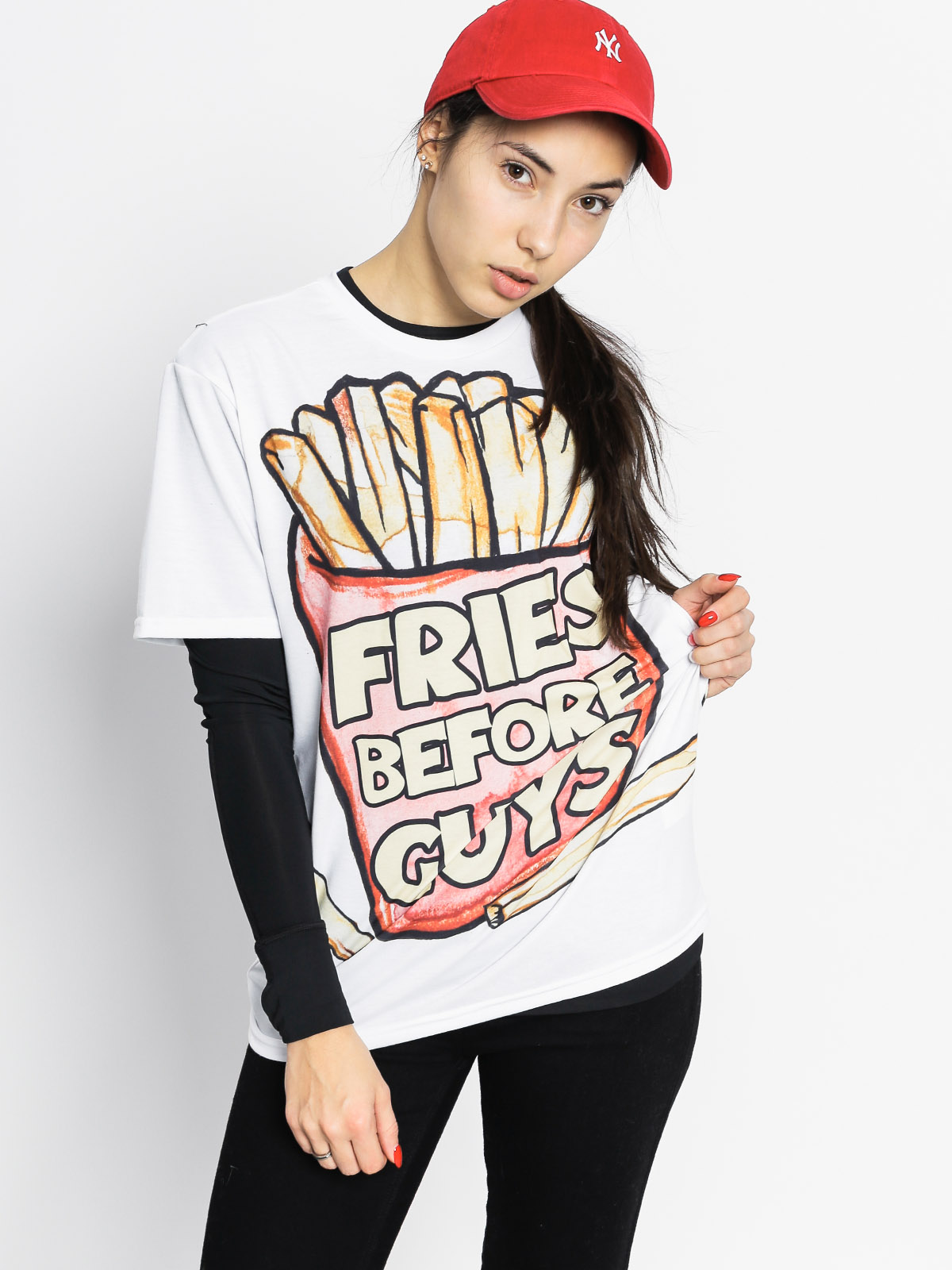 Tričko Mr. Gugu Priorities (white)