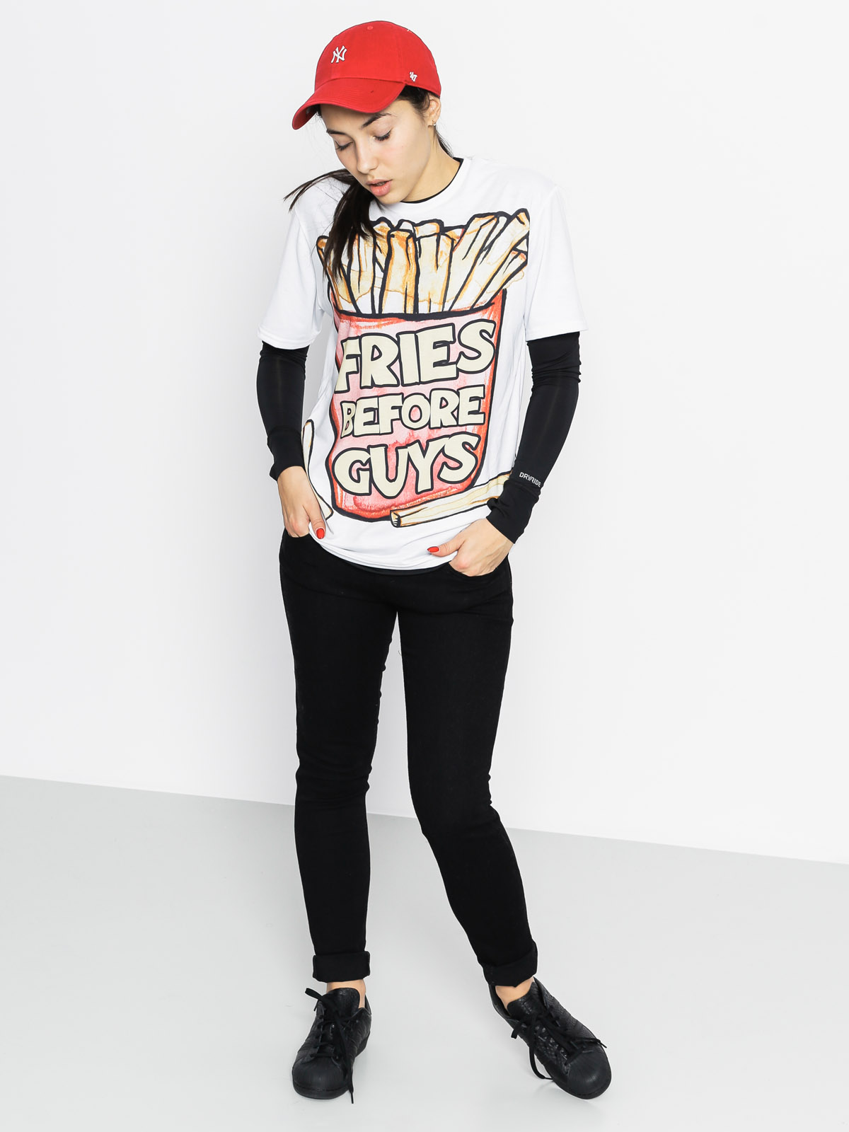 Tričko Mr. Gugu Priorities (white)