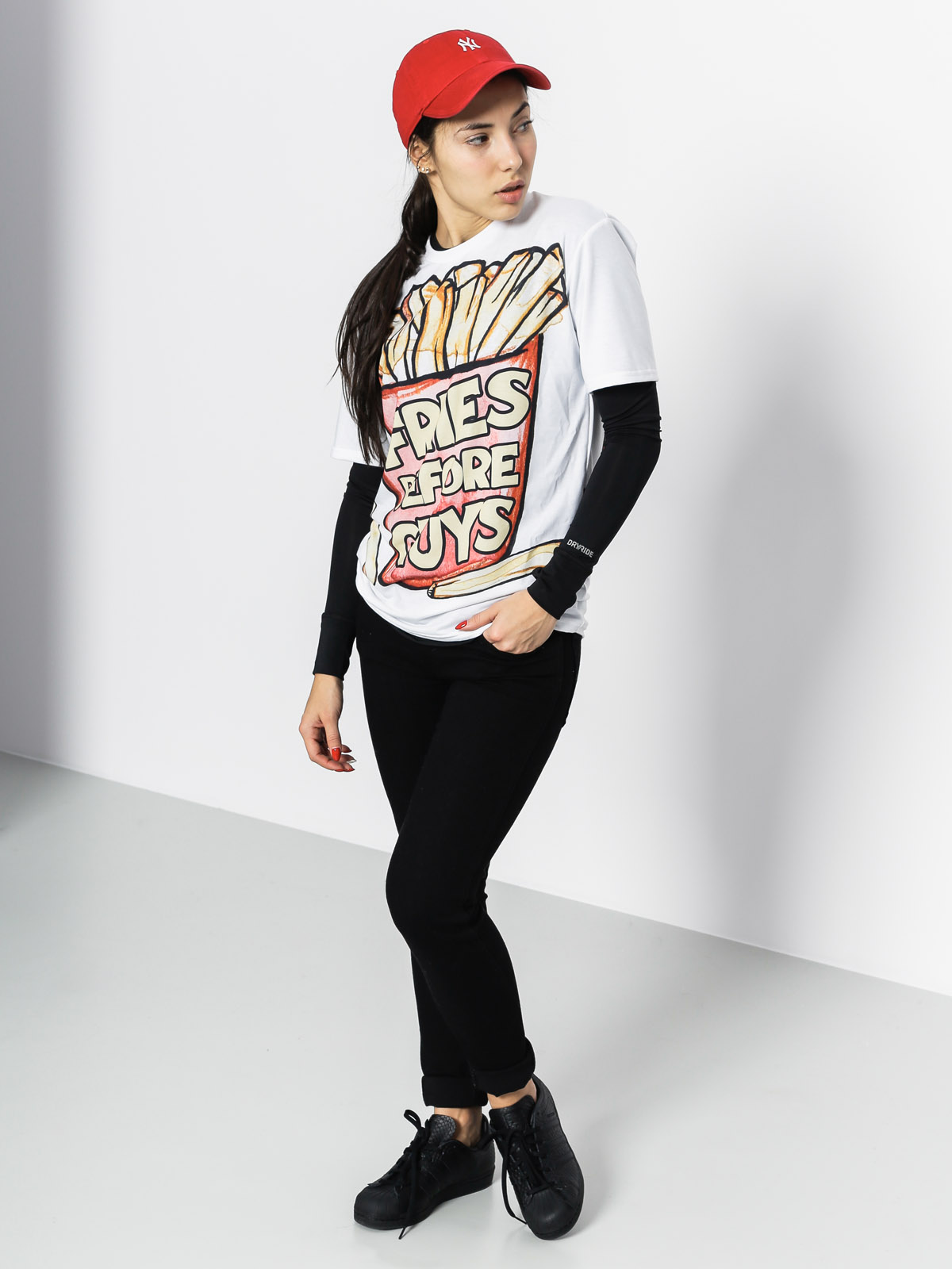 Tričko Mr. Gugu Priorities (white)