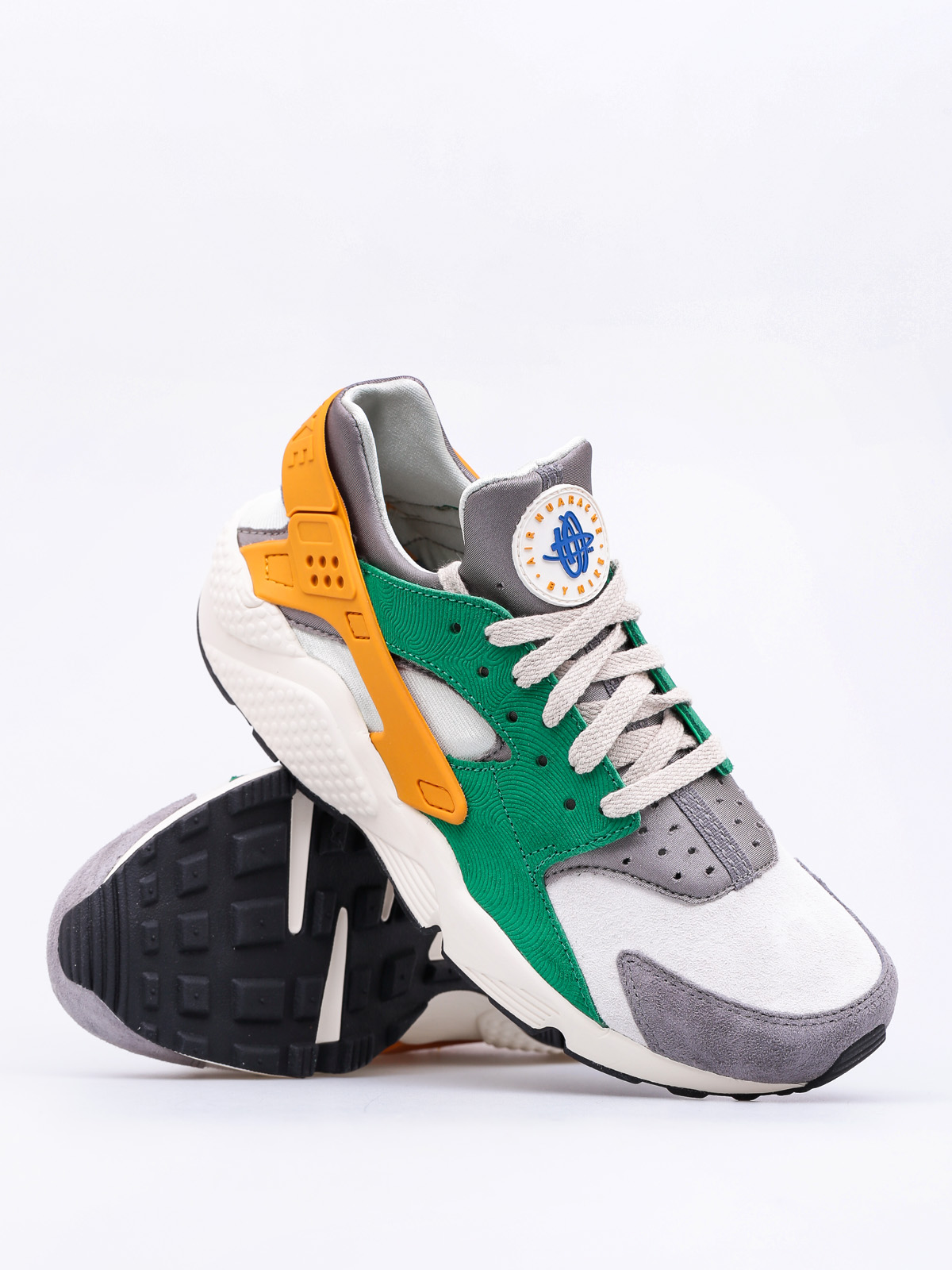 Nike Boty Air Huarache Run Se (pine green/gold leaf)