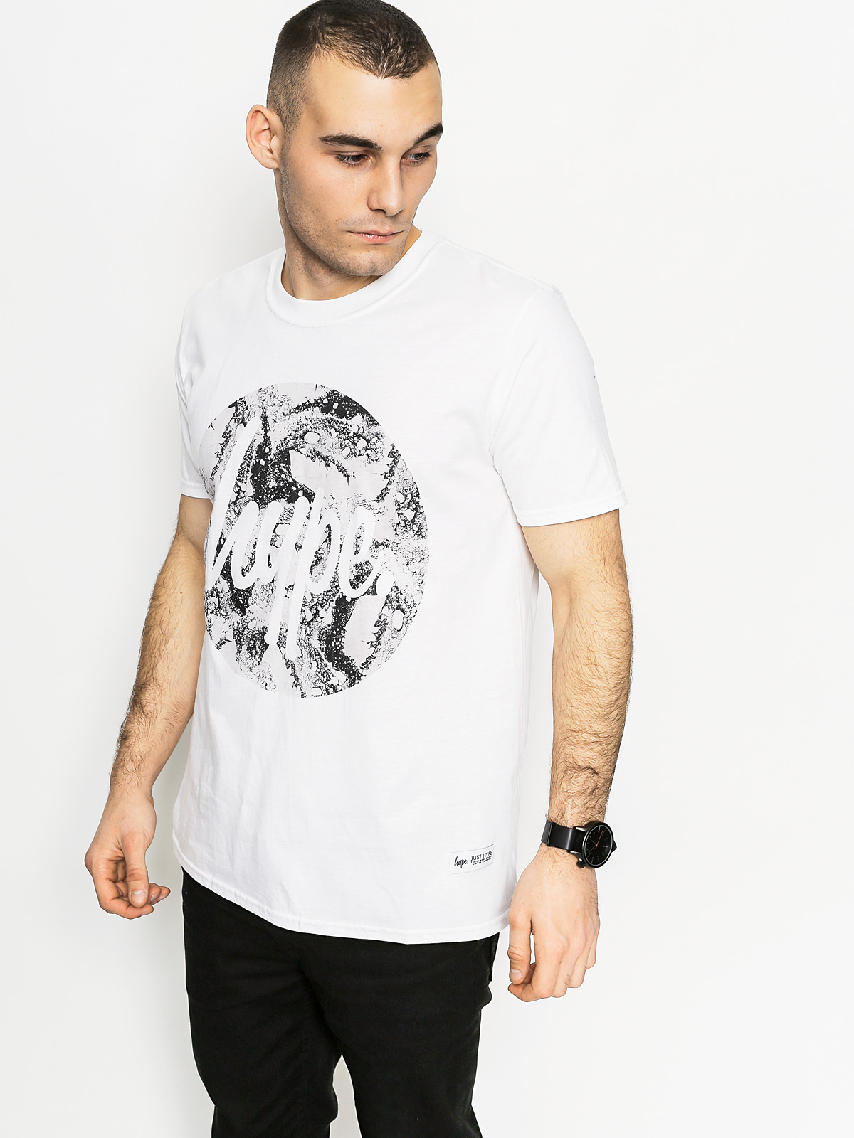 Hype Tričko Mono Sands Circle (white)