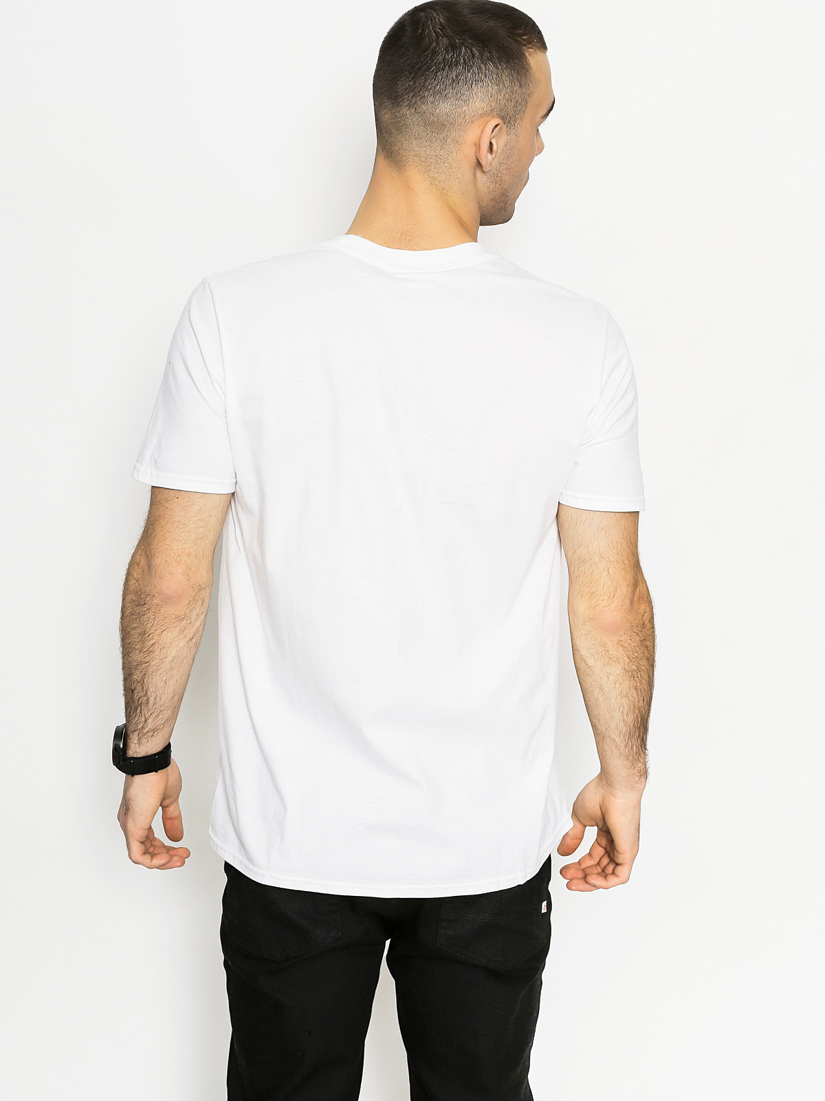 Hype Tričko Mono Sands Circle (white)