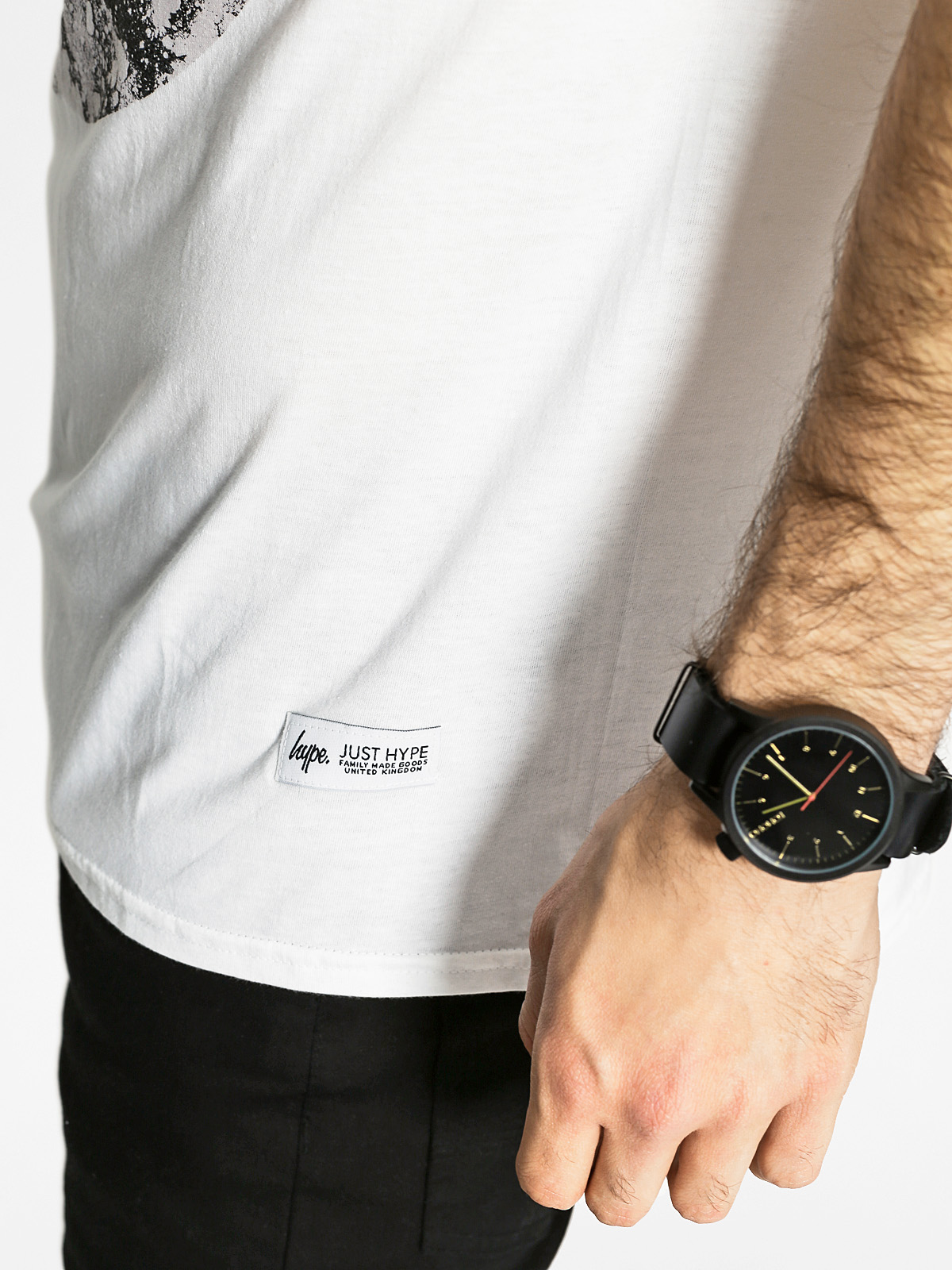 Hype Tričko Mono Sands Circle (white)