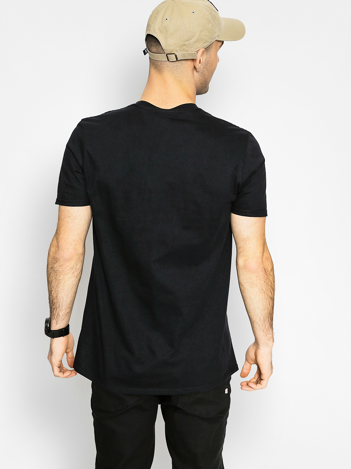 Hype Tričko Garden Reef (black)