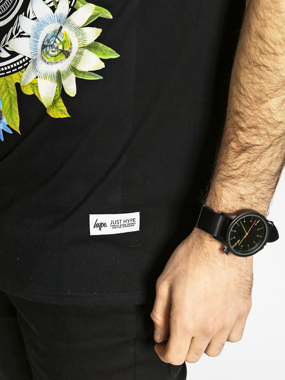 Hype Tričko Garden Reef (black)