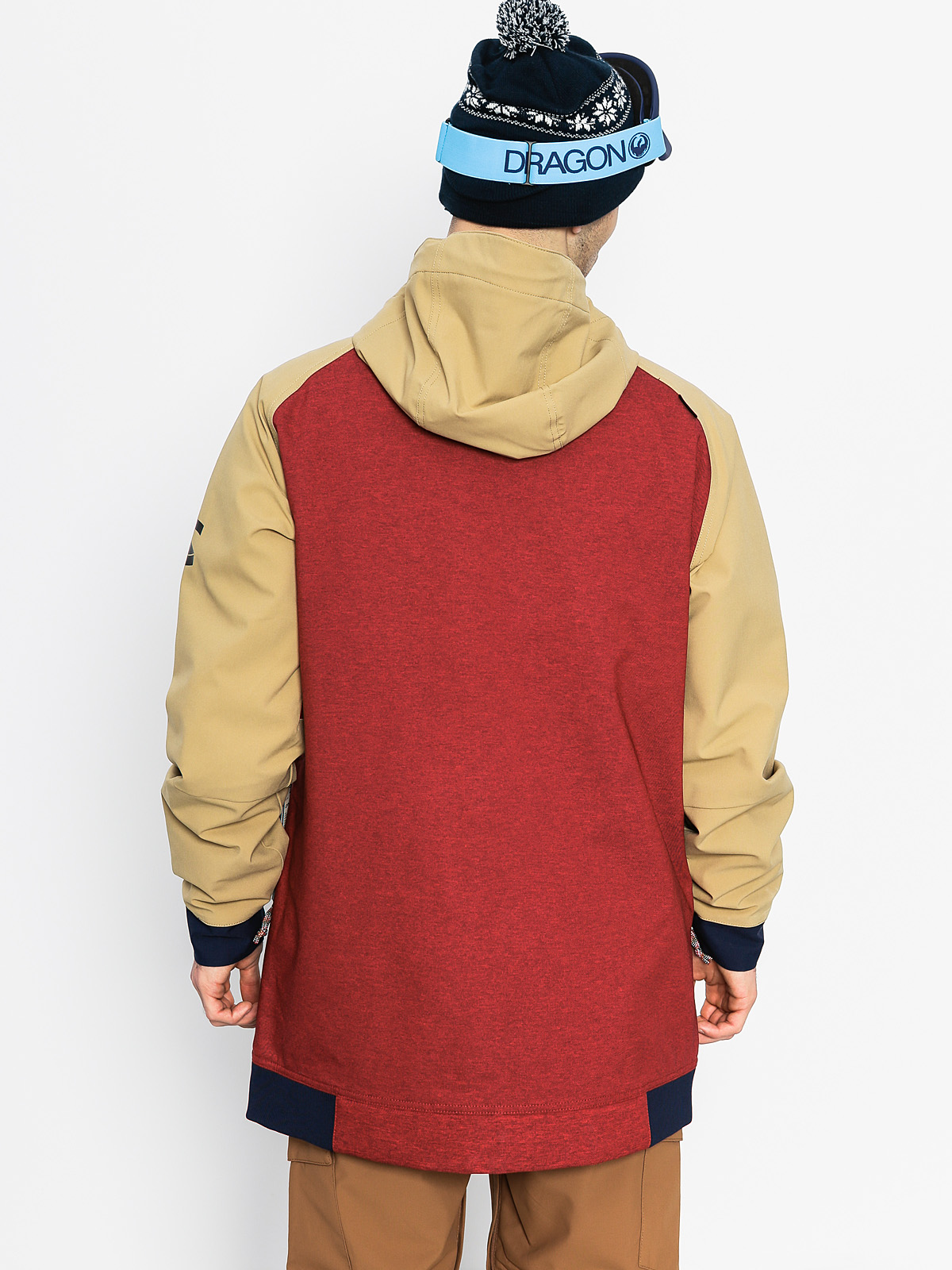 Pánská Snowboardová bunda O'Neill Seb Toots (scooter red)