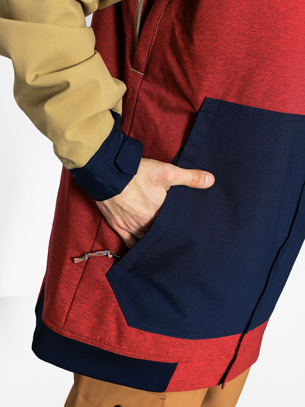 Pánská Snowboardová bunda O'Neill Seb Toots (scooter red)