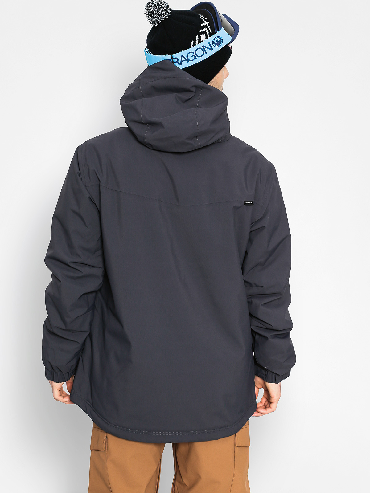 Pánská Snowboardová bunda O'Neill Cue (granite)