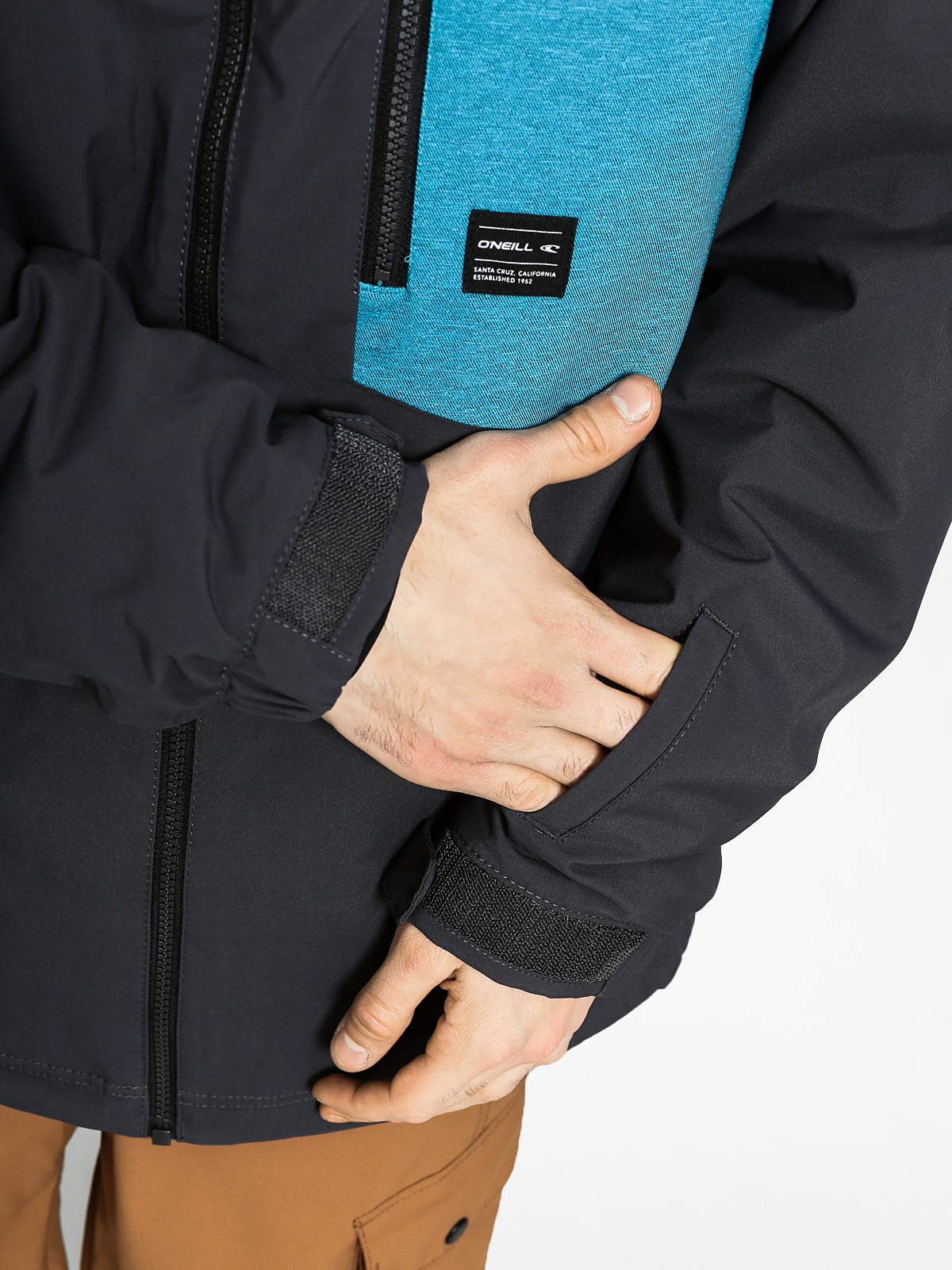 Pánská Snowboardová bunda O'Neill Cue (granite)