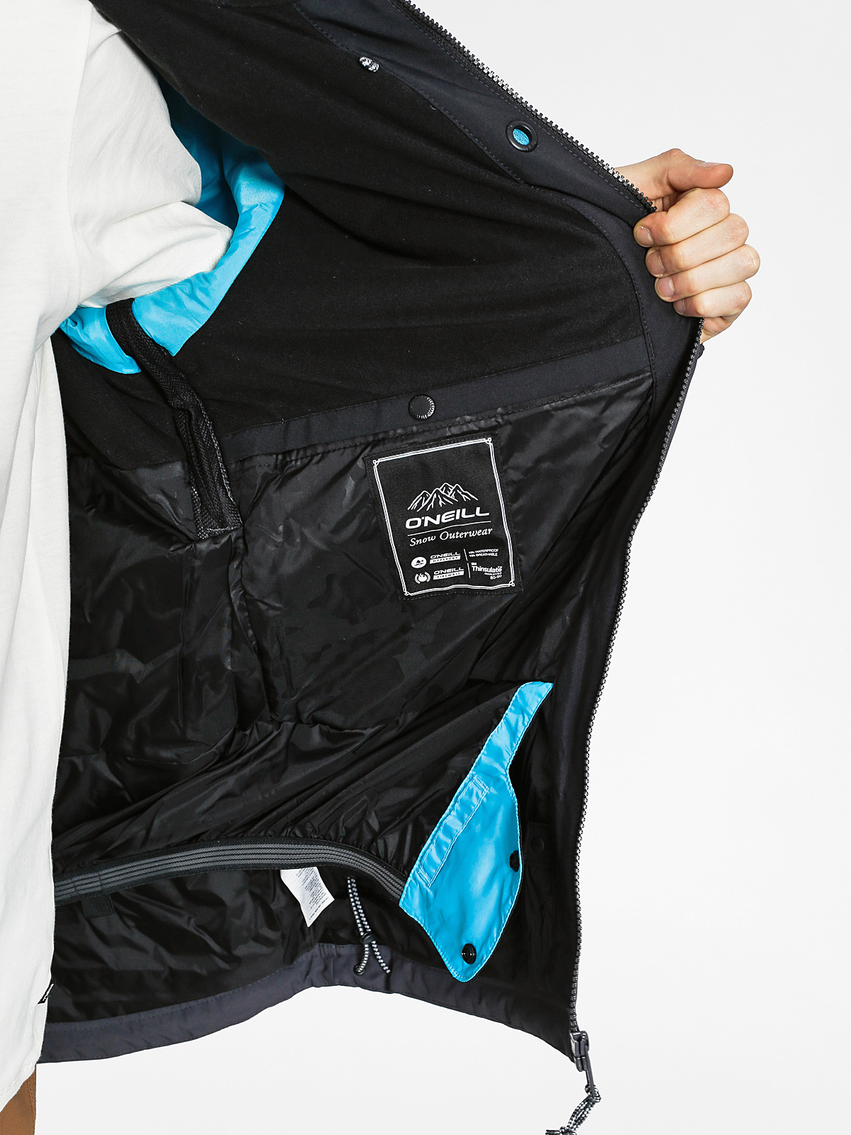 Pánská Snowboardová bunda O'Neill Cue (granite)