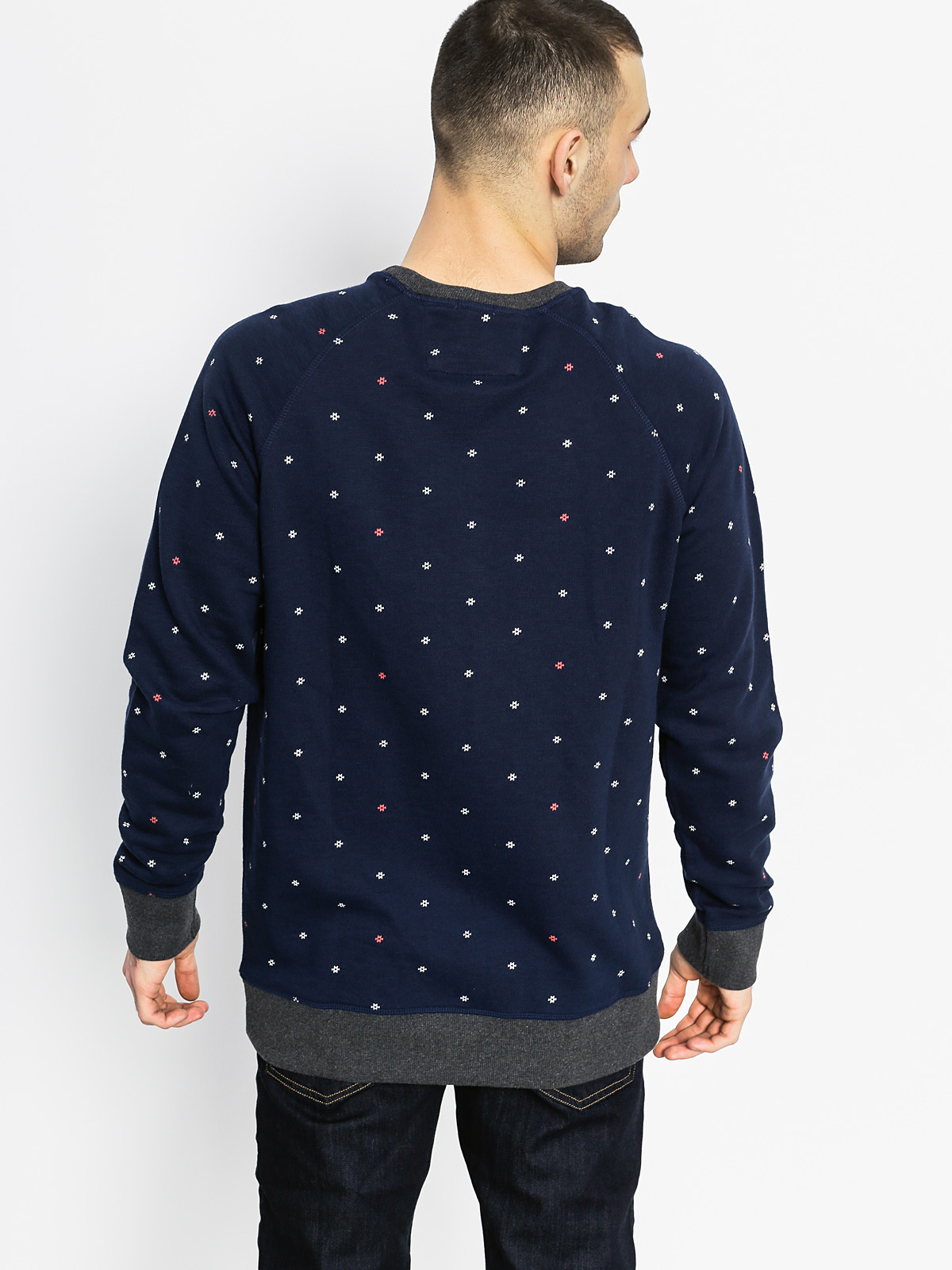 O'Neill Mikina Lost Coast (blue oap w/grey)