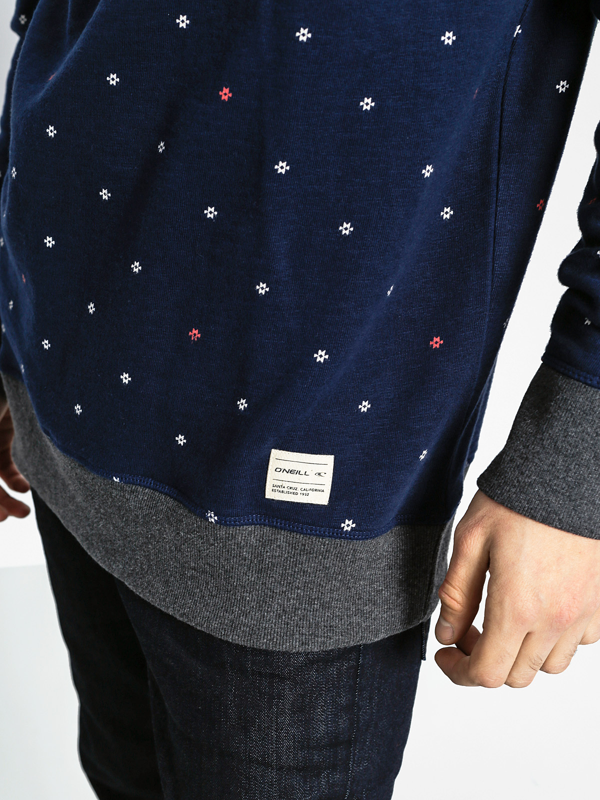 O'Neill Mikina Lost Coast (blue oap w/grey)