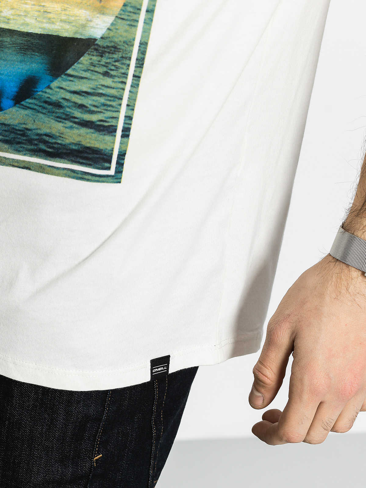 Tričko O'Neill Framed (powder white)