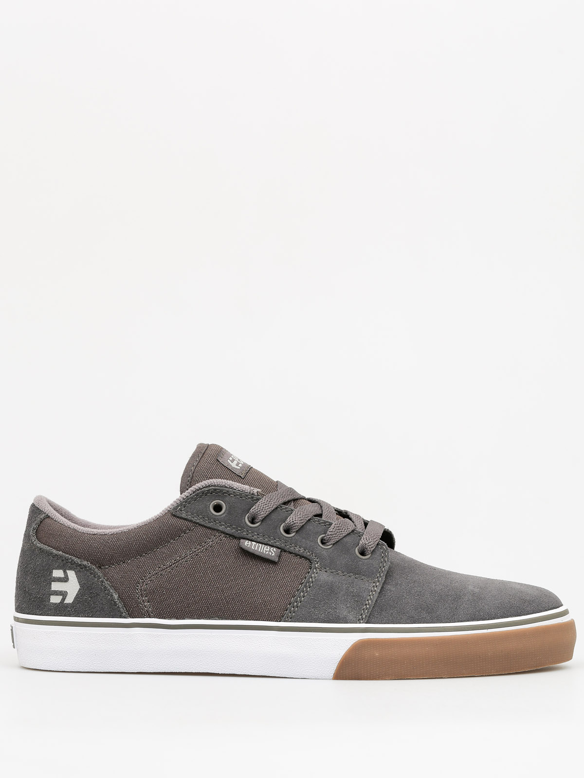 Boty Etnies Barge LS (grey/white/gum)