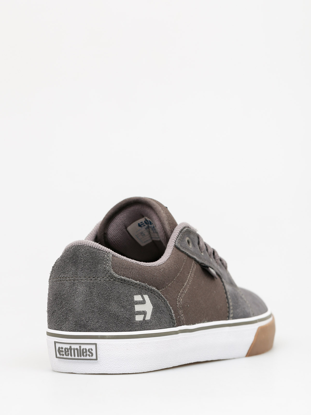 Boty Etnies Barge LS (grey/white/gum)