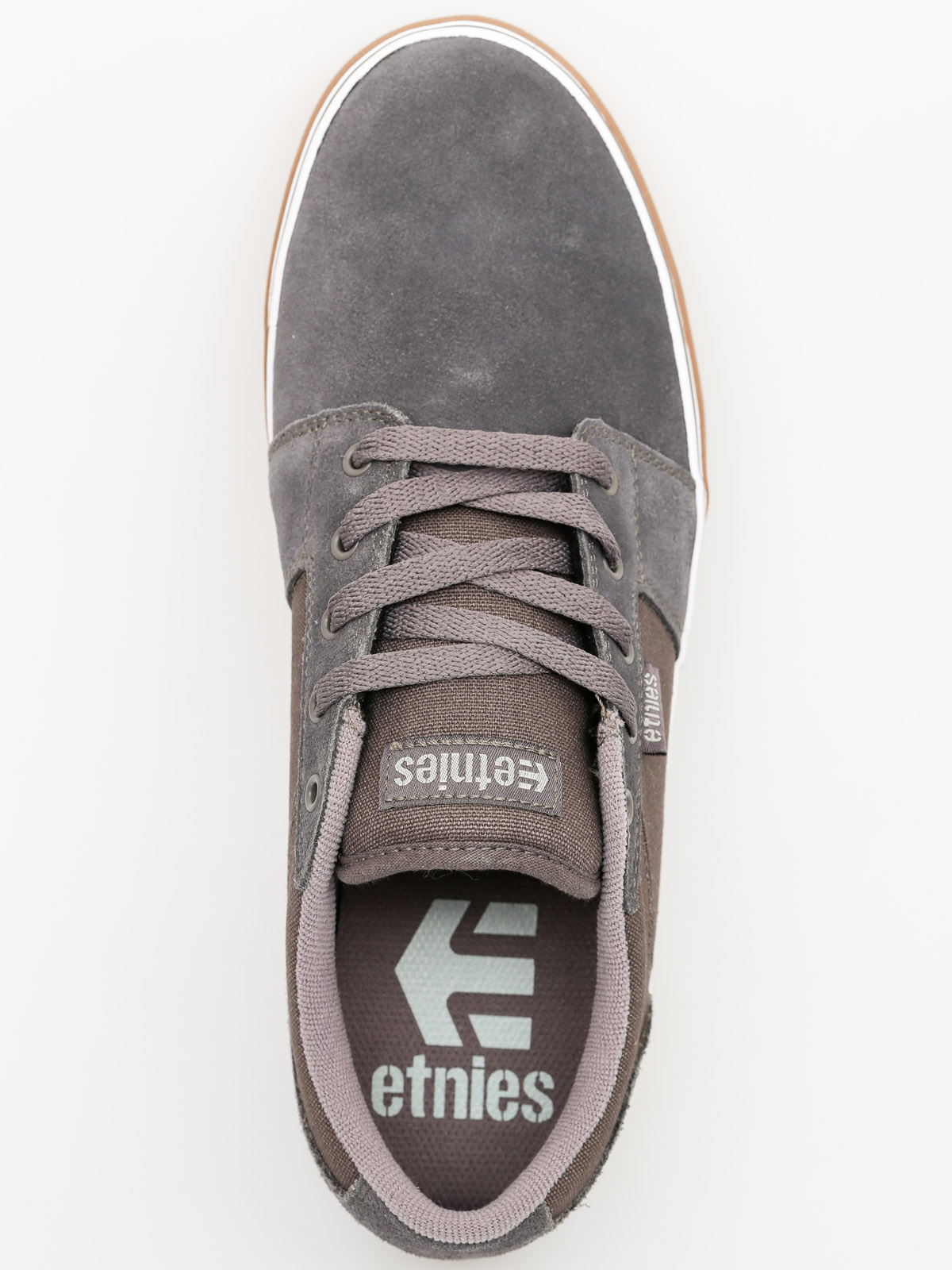 Boty Etnies Barge LS (grey/white/gum)