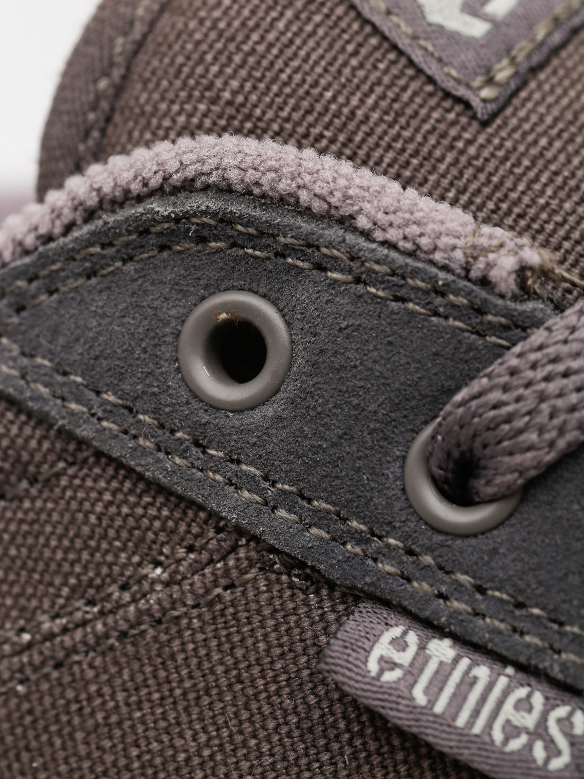 Boty Etnies Barge LS (grey/white/gum)