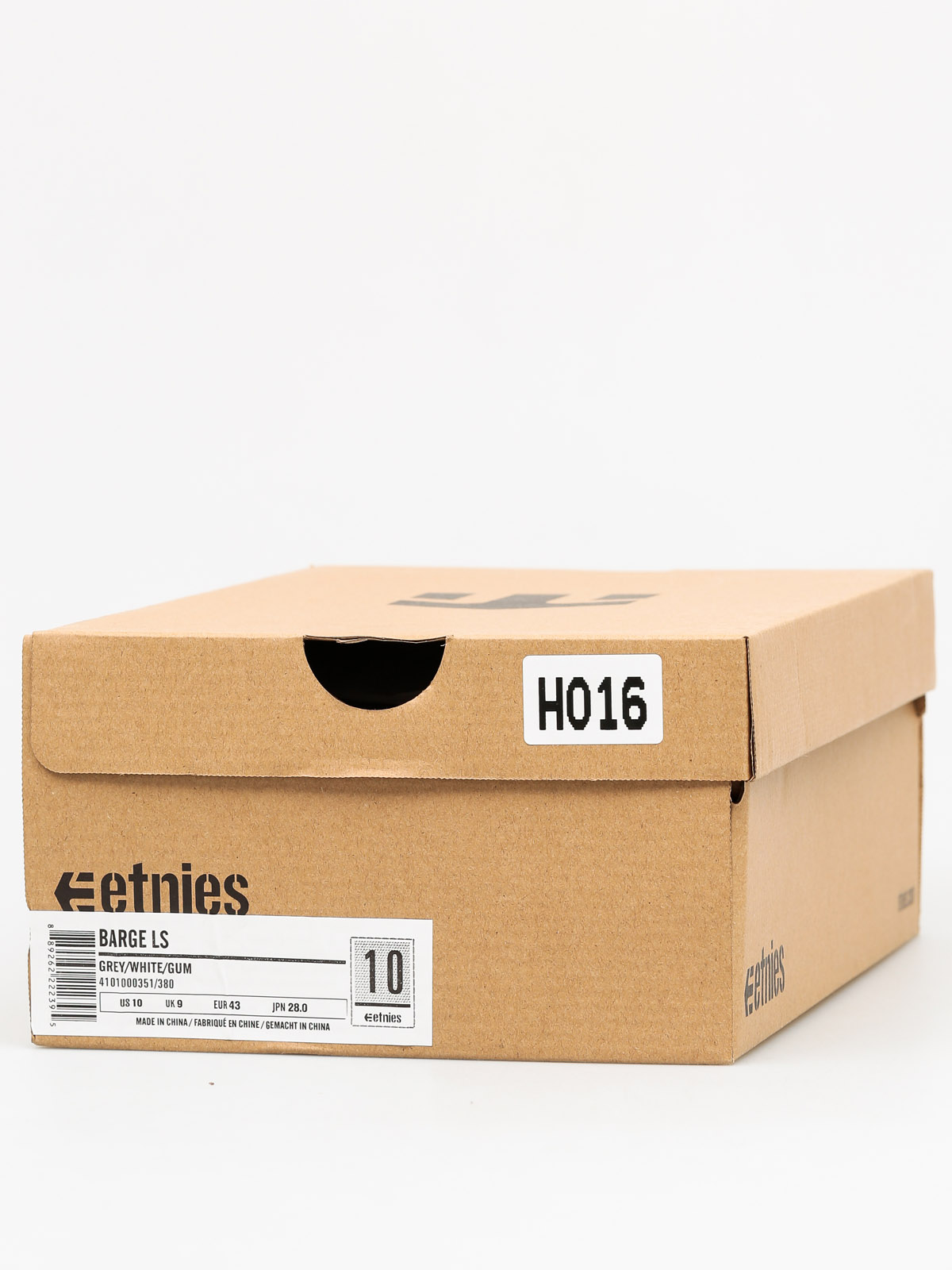 Boty Etnies Barge LS (grey/white/gum)