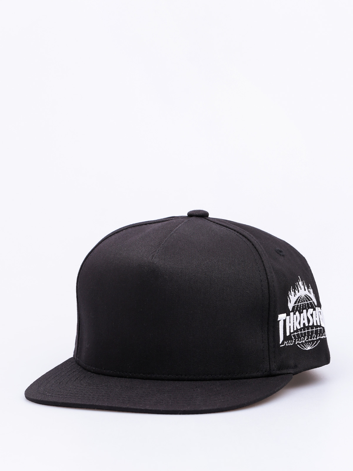 Kšiltovka  HUF Thrasher TDS Snapback ZD (black)