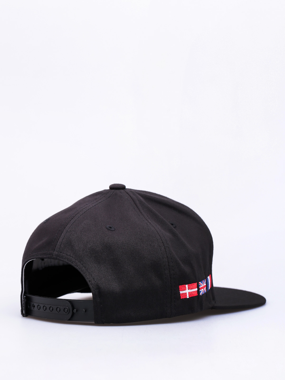 Kšiltovka  HUF Thrasher TDS Snapback ZD (black)