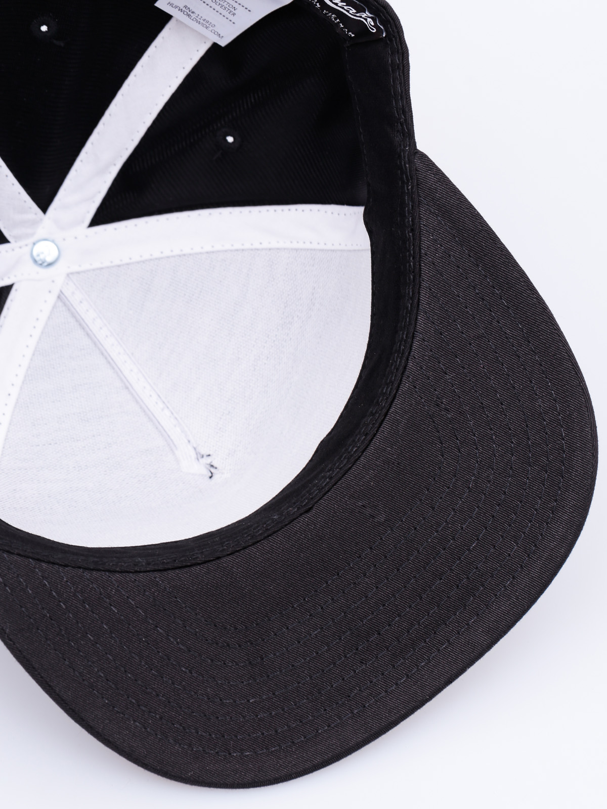 Kšiltovka  HUF Thrasher TDS Snapback ZD (black)