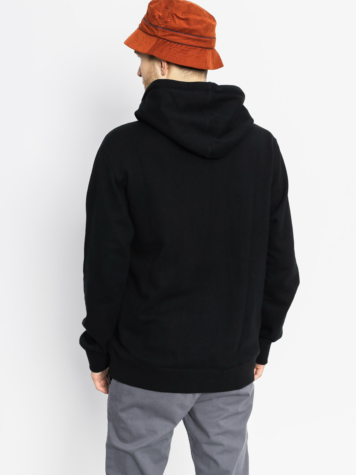 Mikina s kapucí OBEY Watson HD (black)